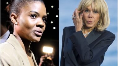 Brigitte Macron face à Candace Owens
