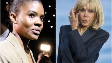Brigitte Macron face à Candace Owens