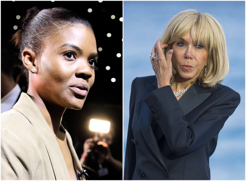 Brigitte Macron face à Candace Owens