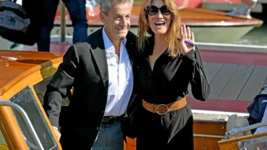 Carla Bruni et Nicolas Sarkozy
