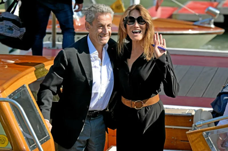 Carla Bruni et Nicolas Sarkozy