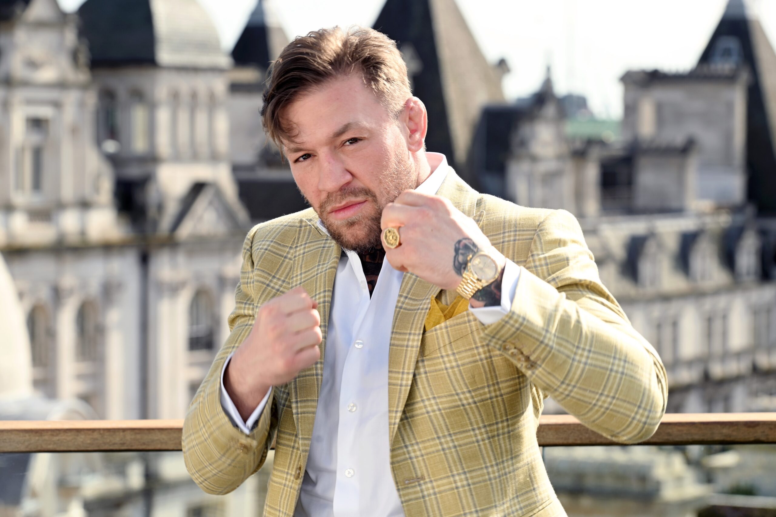Conor McGregor condamné pour viol