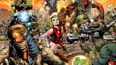 Creature Commandos
