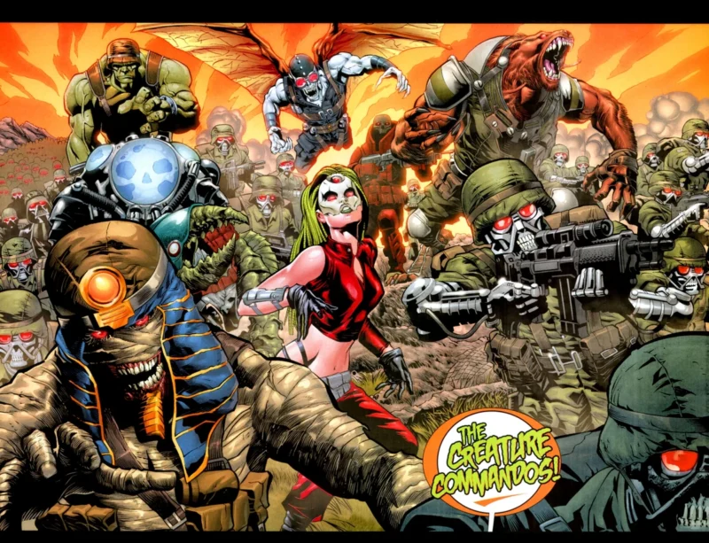 Creature Commandos
