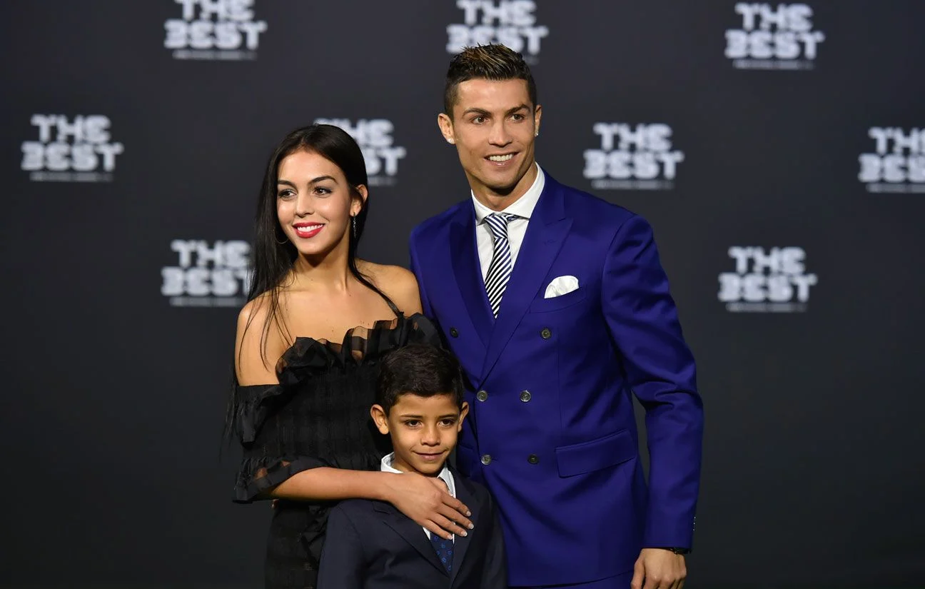 Cristiano Ronaldo et Georgina Rodriguez en 2017