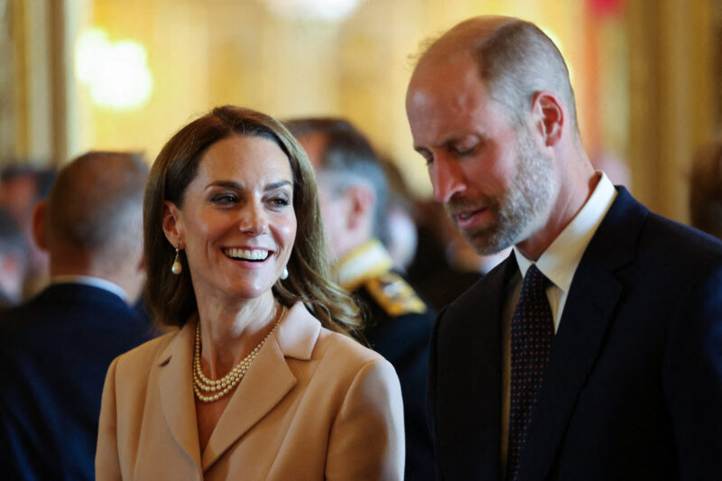 Déménagement royal
