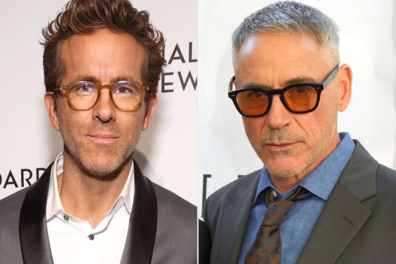 Downey Jr. et Reynolds