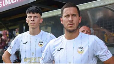 Eden Hazard et Ethan