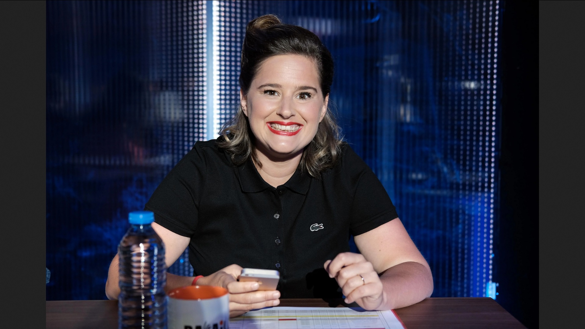 Elodie Poux sur télévision