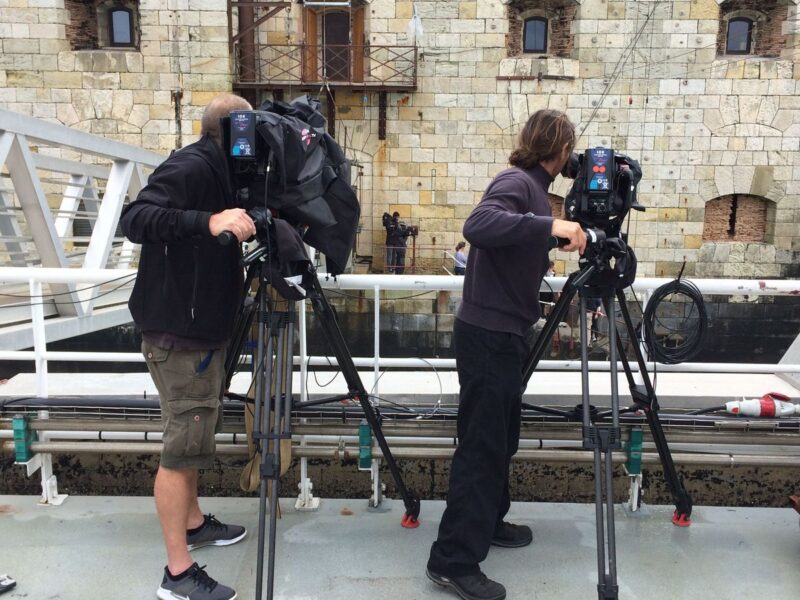 Fort Boyard le tournage 2025