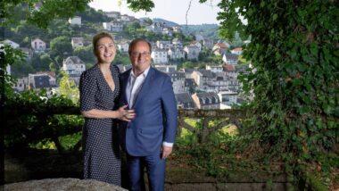 François Hollande et Julie Gayet