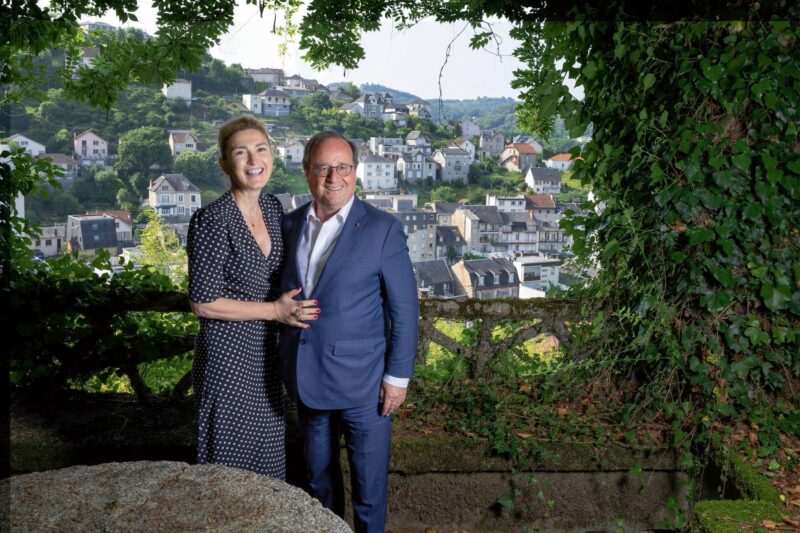 François Hollande et Julie Gayet