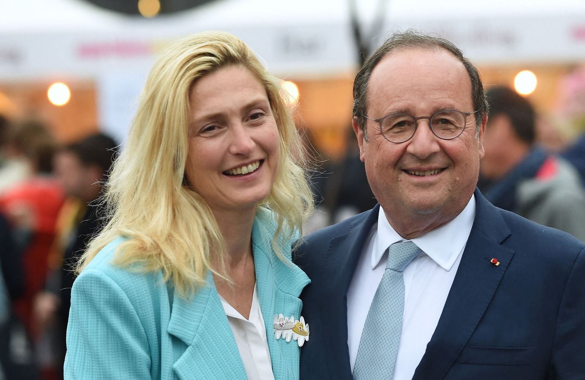 François Hollande et Julie