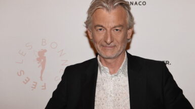 Gilles Verdez en 2025