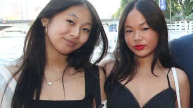 Jade et Joy Hallyday