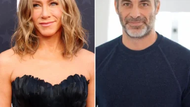 Jennifer Aniston avec Jim Curtis