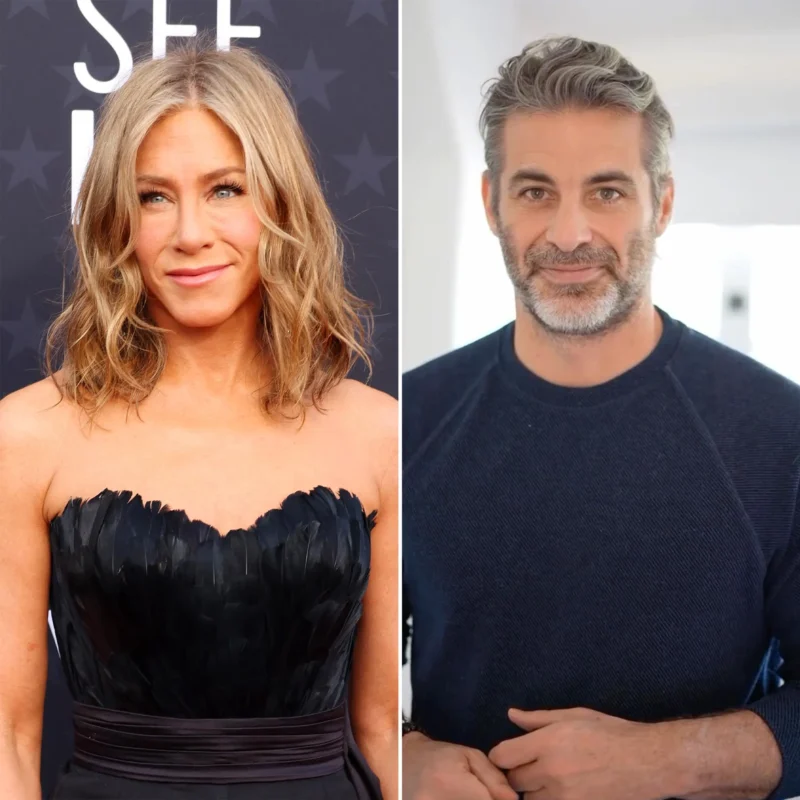 Jennifer Aniston avec Jim Curtis