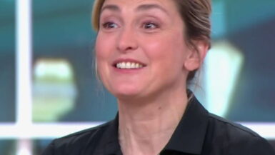 Julie Gayet bouleversée