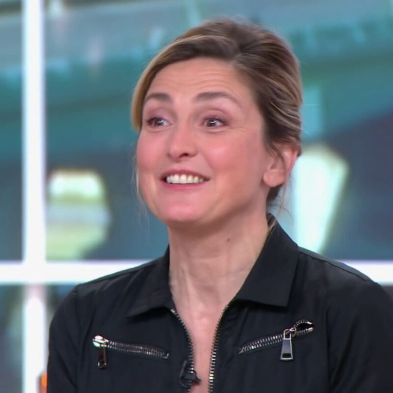 Julie Gayet bouleversée