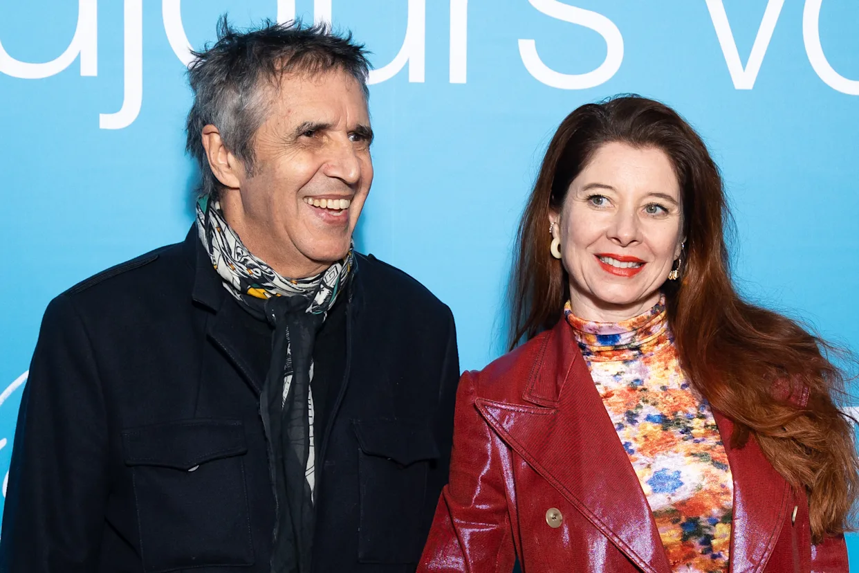 Julien Clerc avec Hélène Grémillon