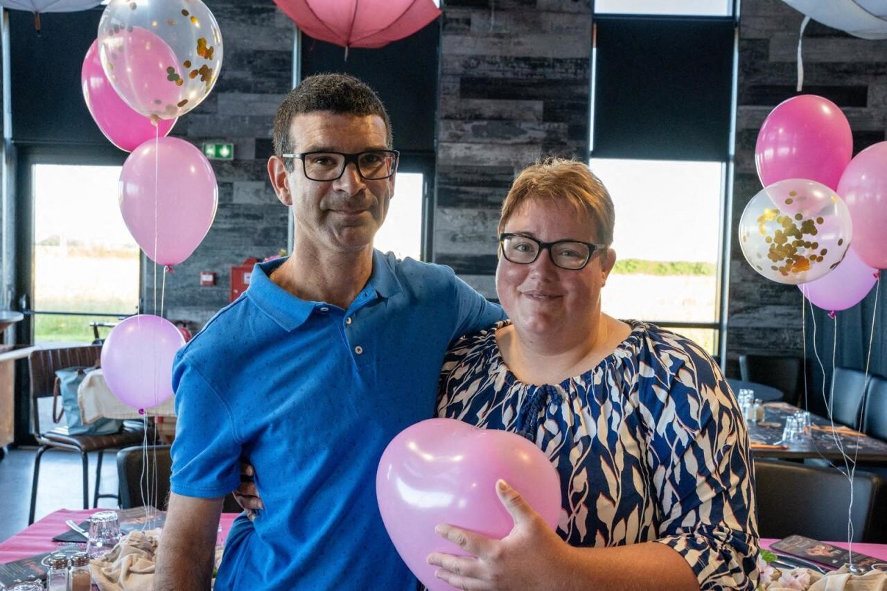 Justine et Patrice