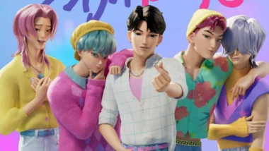 K-pop Saja Boys