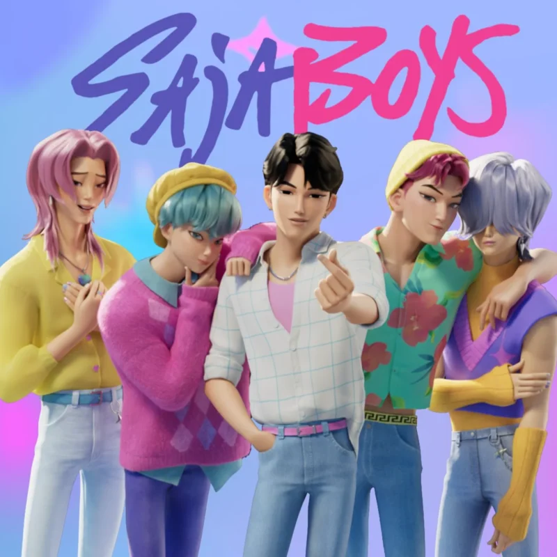 K-pop Saja Boys