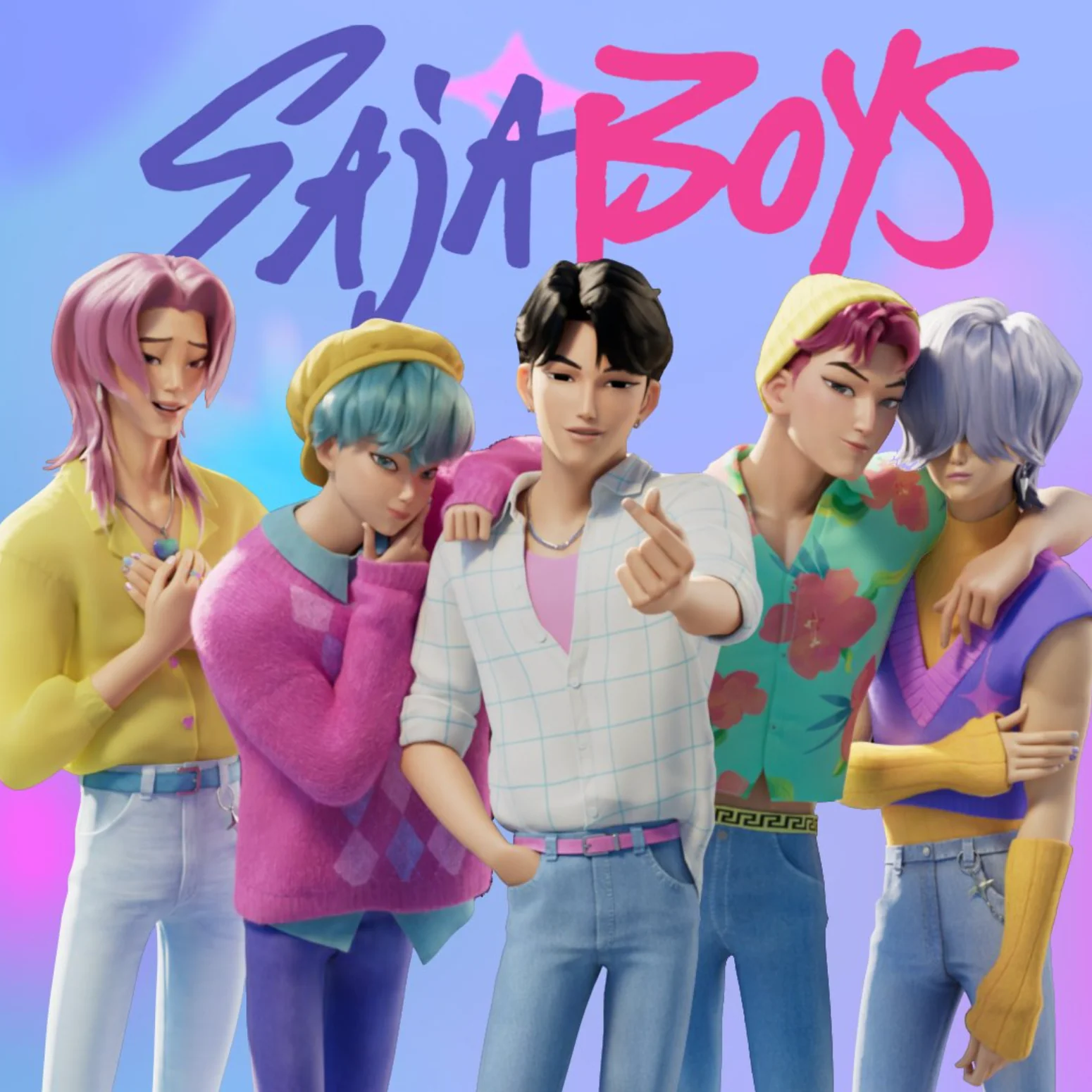 K-pop Saja Boys