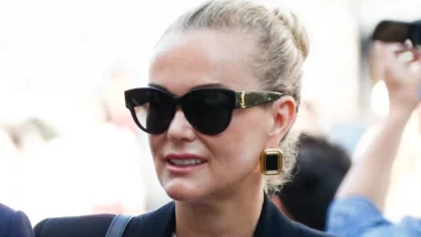 Laeticia Hallyday à Los Angeles