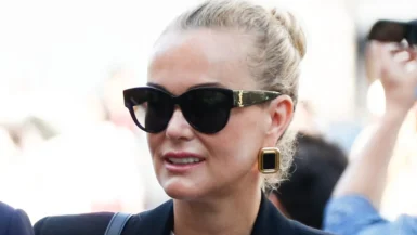 Laeticia Hallyday à Los Angeles