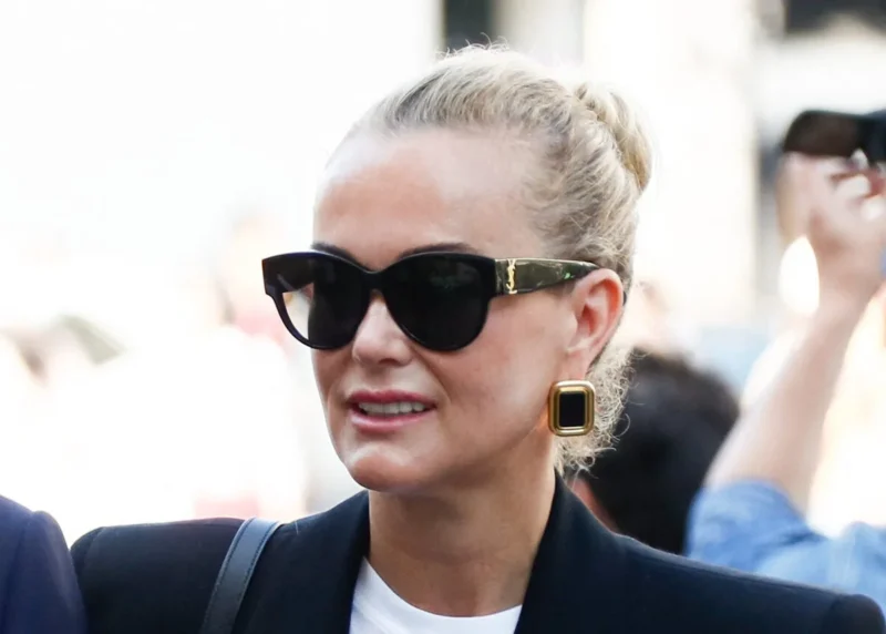 Laeticia Hallyday à Los Angeles