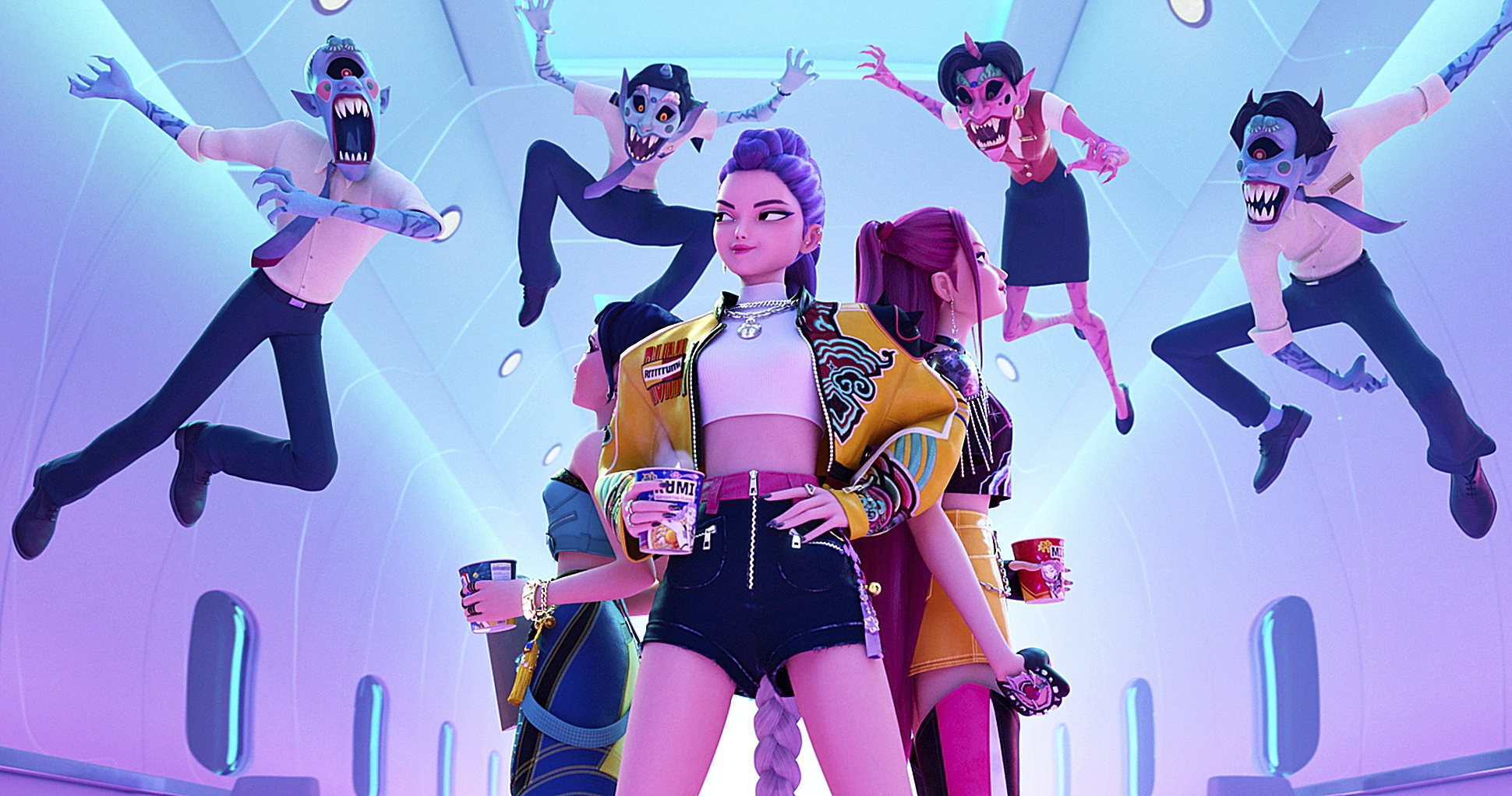 Las guerreras k-pop