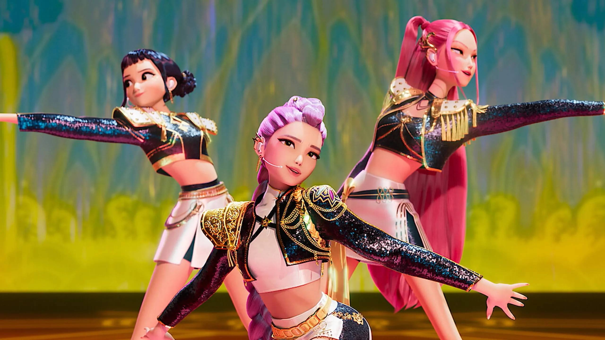 Las guerreras k-pop