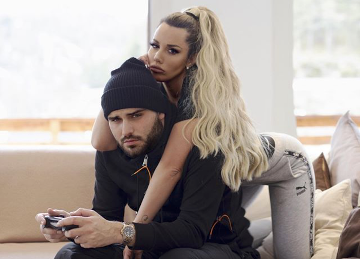 Laura Lempika et Nikola Lozina