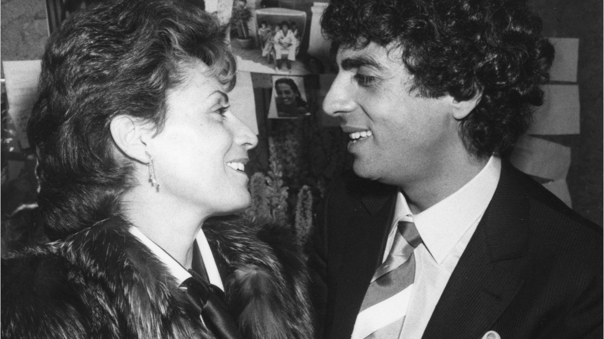 Le mariage d'Enrico Macias et Suzy Leyris