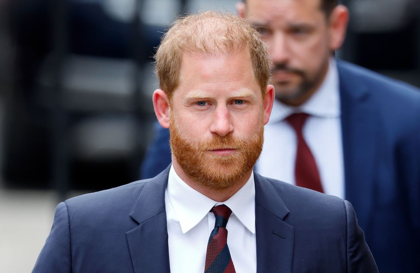Le prince Harry lors du 80ème anniversaire