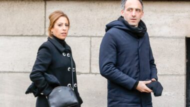 Léa Salamé et Raphaël Glucksmann