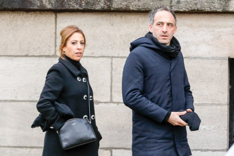 Léa Salamé et Raphaël Glucksmann