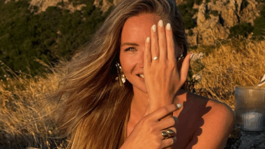 Les fiançailles d'Amandine