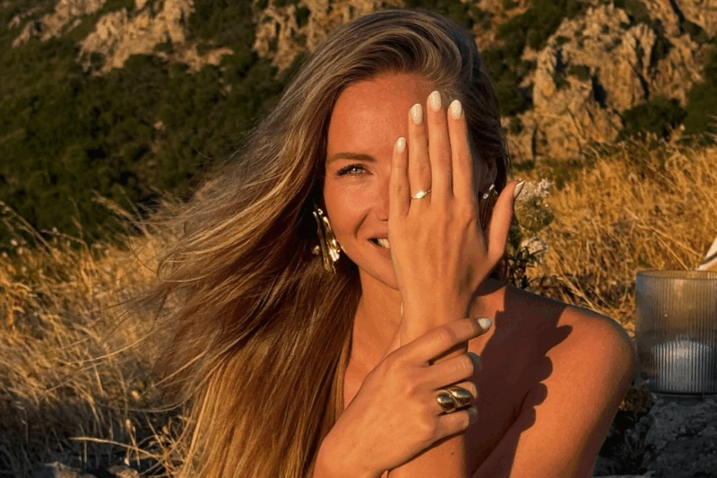 Les fiançailles d'Amandine