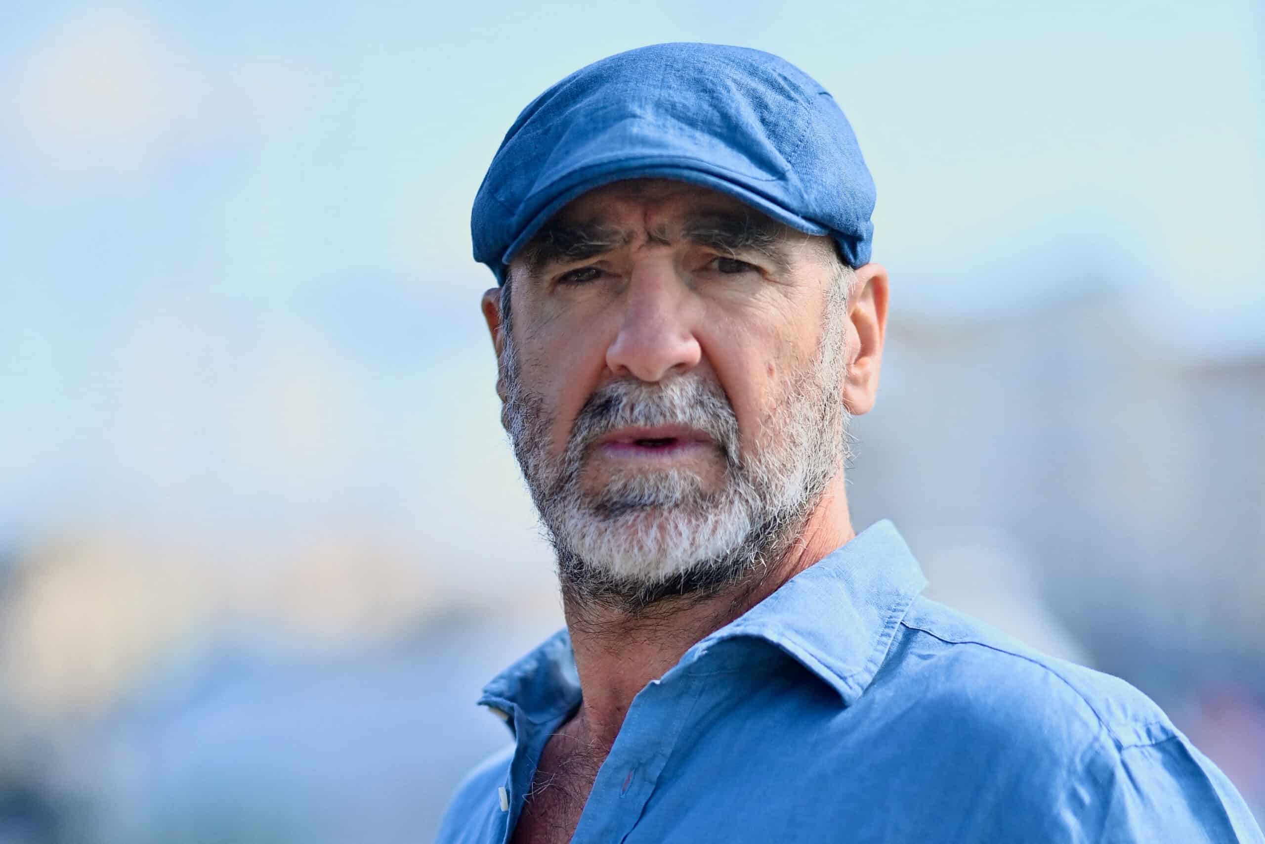 L'hommage émouvant d'Eric Cantona