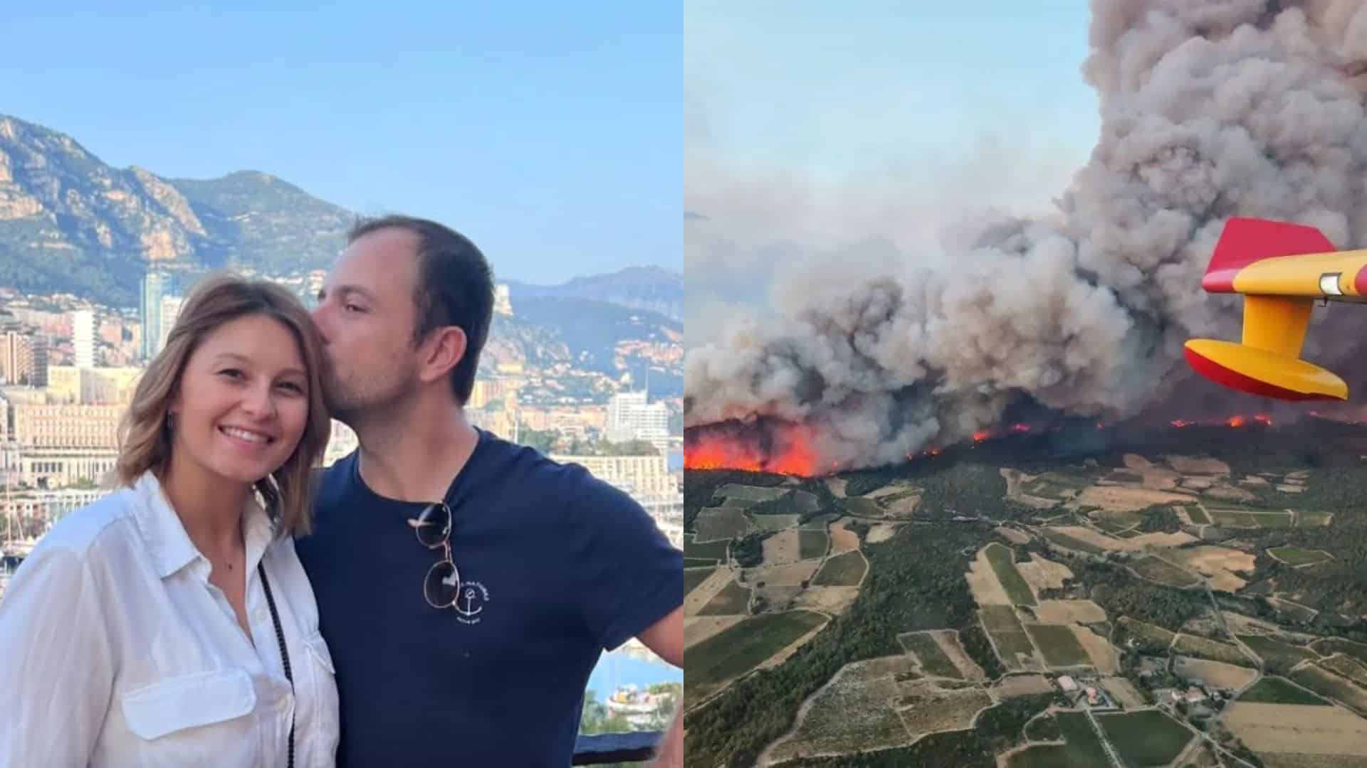 Ludovic et sa compagne luttent dans l'Aude