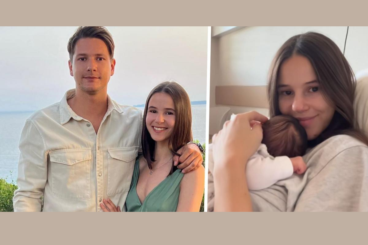 Marina Kaye annonce la naissance de sa fille