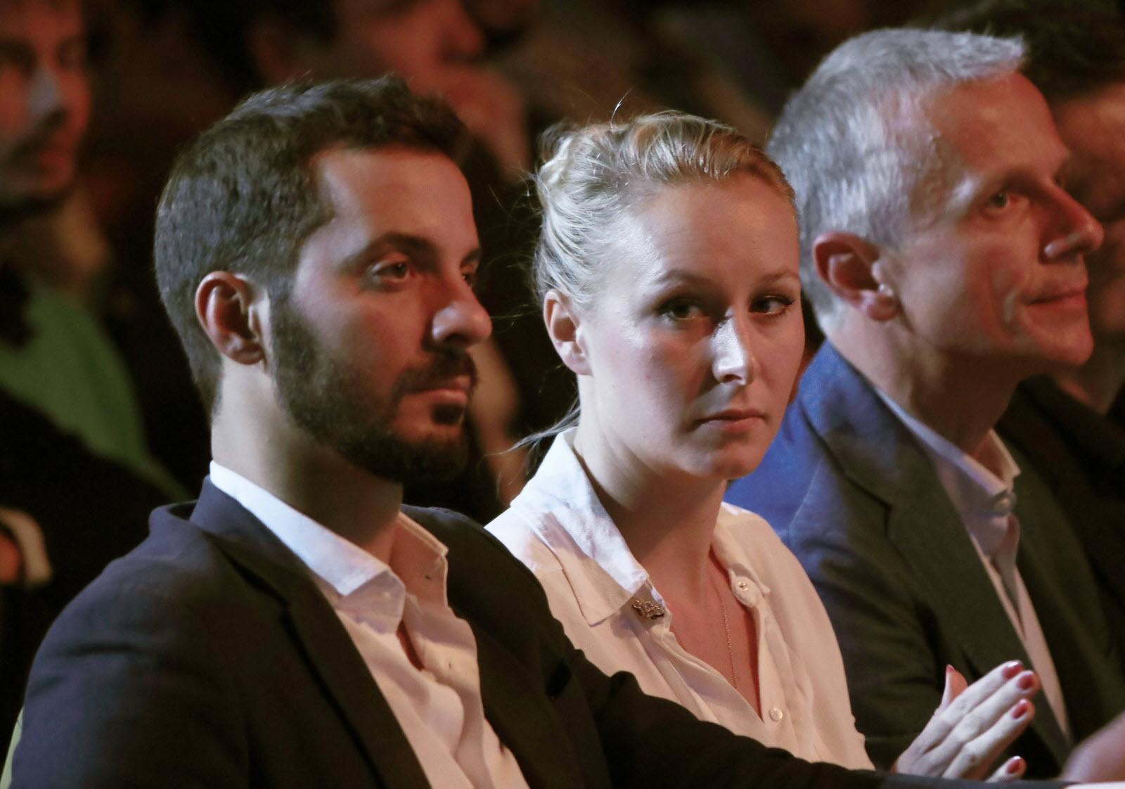 Marion Maréchal et Vincenzo Sofo