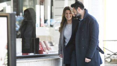 Marlène Schiappa et Matthias Savignac