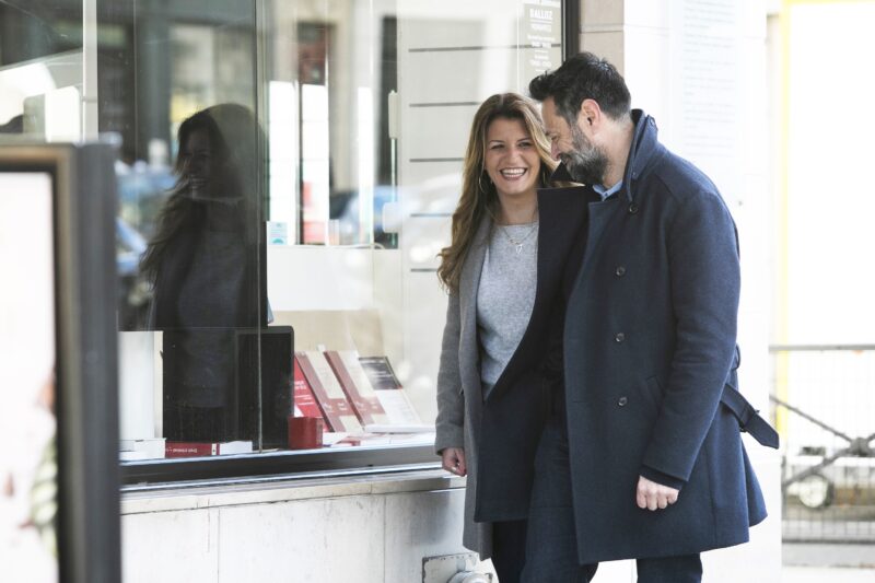 Marlène Schiappa et Matthias Savignac