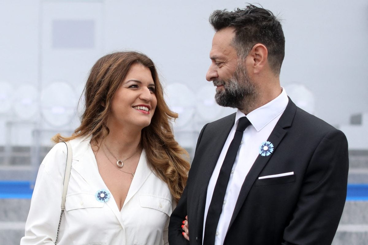 Marlène Schiappa s'est mariée
