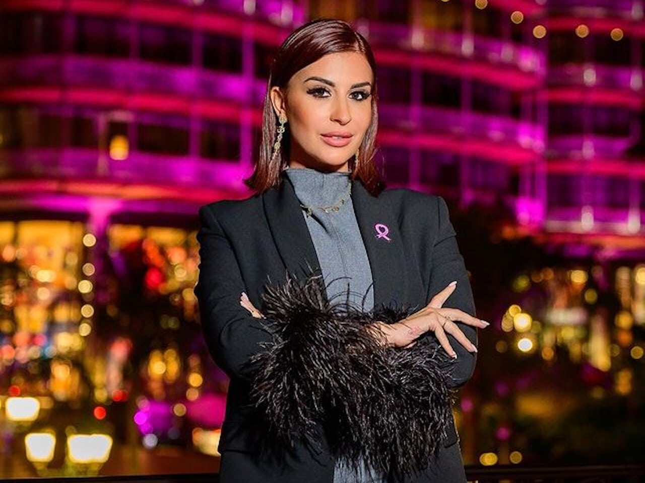 Martika Caringella se lance