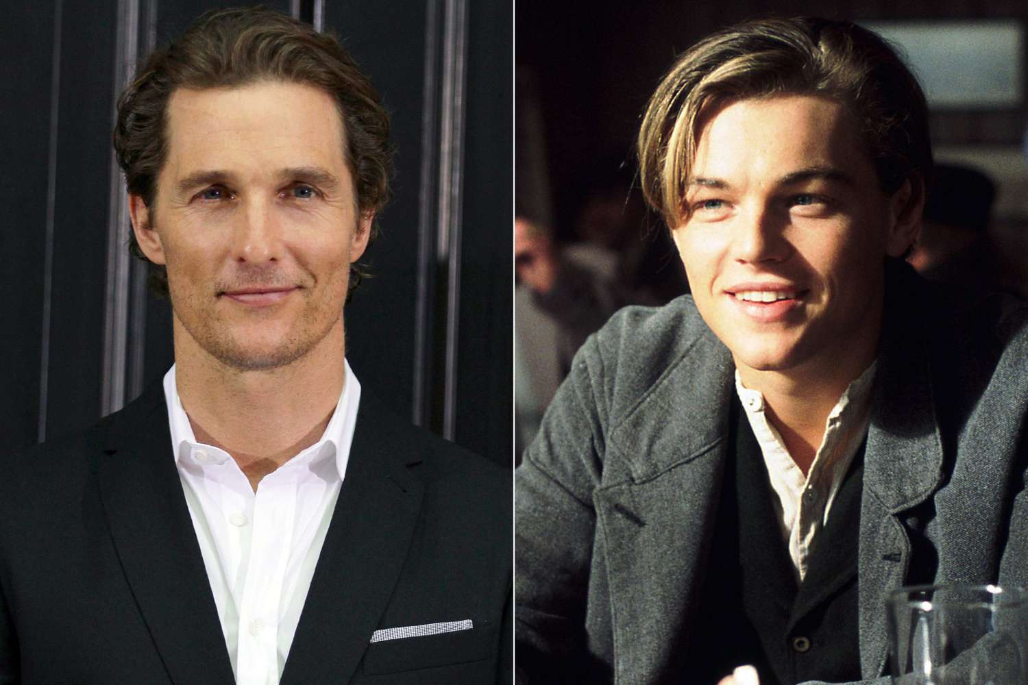 Matthew McConaughey et l'audition pour Titanic