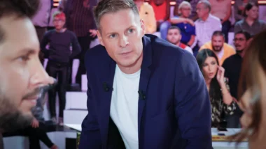 Matthieu Delormeau de retour